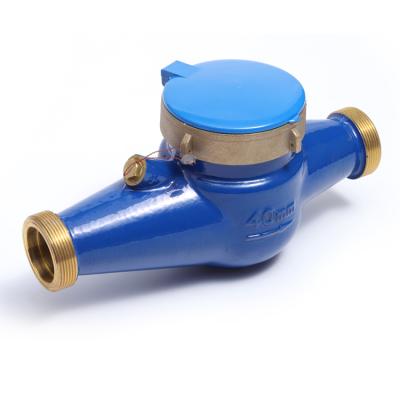 China Spray Water 40mm Multi Dry Multimeter Water Dry Multi Meter Spray Water Meter for sale