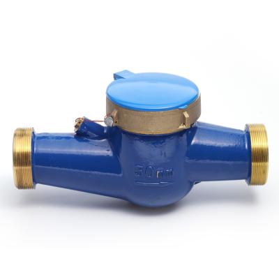 China Brass Water Flow Meter 50mm for sale