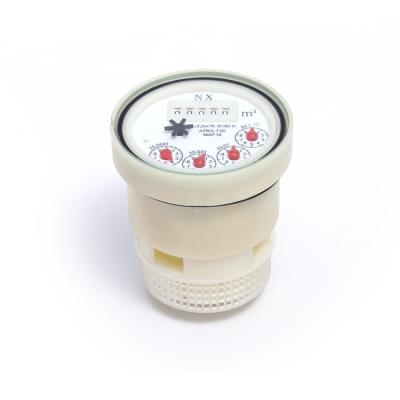 China R160 15MM Multi Spray Water Meter Rotating Register R160 Water Meter Dry Register for sale