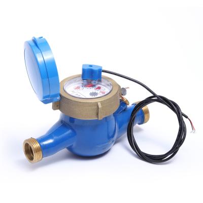 China Brass magnetic transmission lora water meter sensor for sale