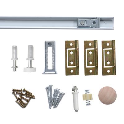 China Modern American Popular Modern Quiet Folding Shower Doors Sliding Door Hardware for sale