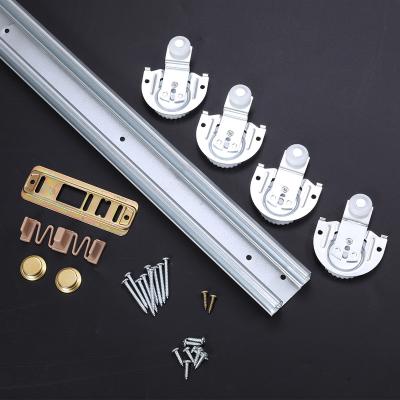 China China Manufacturers Modern Modern Interior 4 Sliding Doors Roller Sliding Bypass Cabinet Hardware for sale