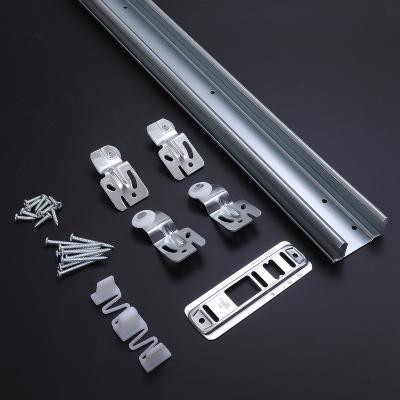 China Modern 60 Lb Door Hardware Kit Sliding Door 2 - Slot Adjust for sale