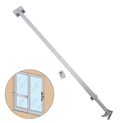 China China Wholesale Modern Easy Install 1 Set Screw Security Bar For Sliding Doors for sale