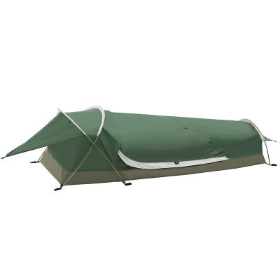 China Waterpoof New Version Ground Pop Up One Person 3 Season Awning Ultralight Tent Camping Outdoor Waterproof Tents for sale