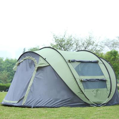 China Waterpoof Tent 4 Persons Large Waterproof Camping Tents Camping Family Outdoor Ultralight Tent For Sale for sale