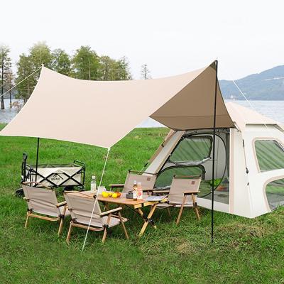 China Waterpoof two bedrooms one living room Large Outdoor Luxury Family 4 Persons Waterproof best  Portable glamping Camping Tent for sale