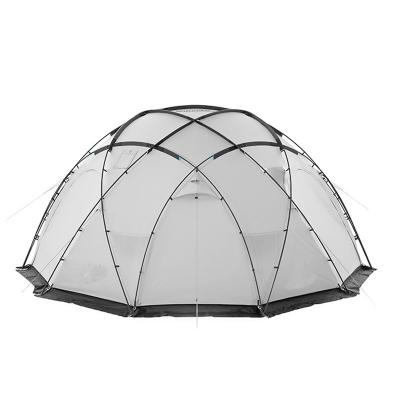 China Waterpoof Cabin House Automatic House Camping Tents 8 Person Waterproof Outdoor Family Ball Tent for sale