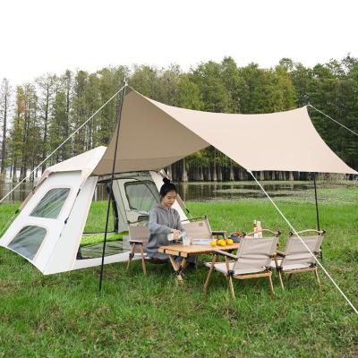 China Waterpoof 4 Persons Large Technology Pop Up Competitive Price 2 Person Sun Protection Family Tent Camping Tent for sale