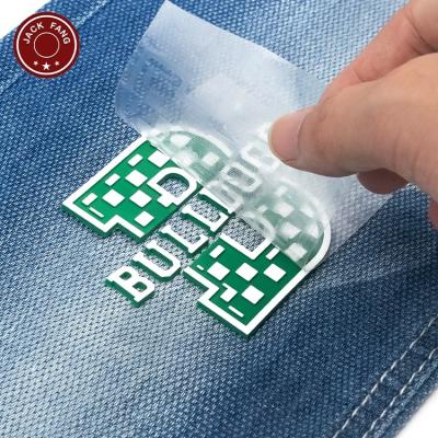 China Viable High Quality Custom Printed 3D Logo Hotfix T-shirts Pattern Heat Transfer Silicone Label Heat Transfer For Clothes for sale