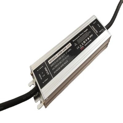 China LED Lighting Driver OEM ODM 12V IP67 60w 100w 200w LED Driver Waterproof Switching LED Power Supply For Outdoor LED Lighting for sale