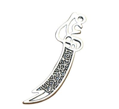 China CLASSIC Fashion Jewelry Stainless Steel Alloy Necklace Knife Shaped Pendant for sale