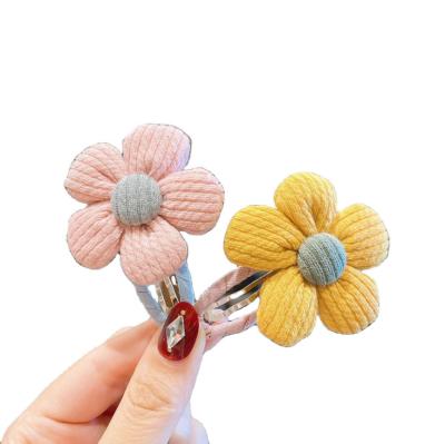 China Wholesale Sweet 8 Pcs Bows Girls Hair Clips Lovely Hair Clips For Baby for sale