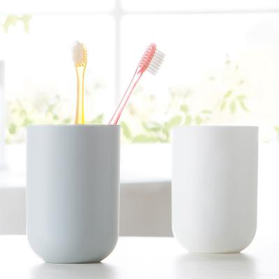 China Sustainable Eco - Friendly PP Tooth Brushing Cups for sale