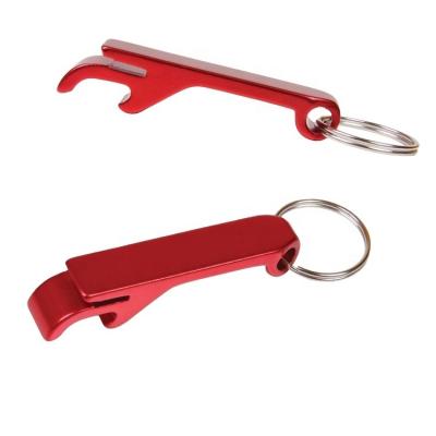 China Viable Promotional Gift Custom Logo Printing Key Ring Key Chain Beer Bottle Opener for sale