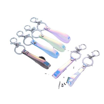 China Custom Logo Key Chain PVC Key Chain, Plastic Keychain for sale