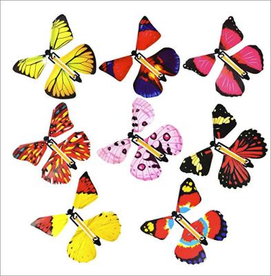 China 2022 Hot Magic Fairy Party Gift Butterfly In The Book Party Favors For Wholesale for sale