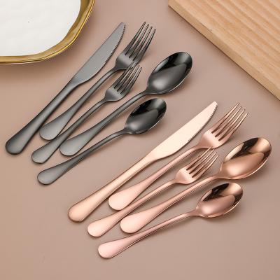 China Disposable Business Gifts Spoon Stainless Steel Flatware High Quality Dessert Spoon for sale