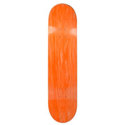 China Adult Custom Colors Dye Decks 7 Wield China Russia Maple In Blank Skateboard Deck for sale