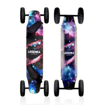 China Professional Adult 38inch Maple Wooden Dance Freestyle Custom Off Load Longboard Mountain Boards Skateboard for sale