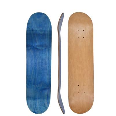 China OEM Adult Middle Wholesale Empty Wooden Maple Skateboard Custom Pro Deck For Skate Board for sale