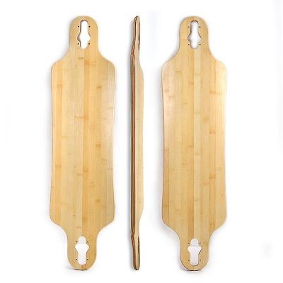 China Adult Freestyle Dance Skateboard Maple Veneer Longboard Deck for sale