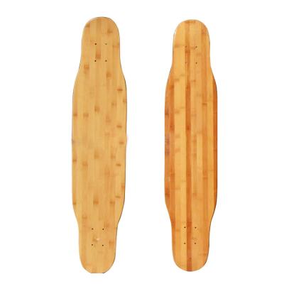 China Canadian hard rock mapleblank longboard skateboard adult deck on sale for sale