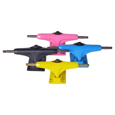 China Outdoor Activities 5V 5 Inch Gravity Mount Par White Skate Board Wholesale Trucks for sale