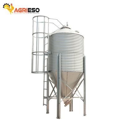 China Roxell Farm Feed Silo Storage Bin for Poultry Chicken Farm for sale