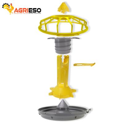 China Automatic Feeder Pan For Broiler Chicken Feeding Pan Poultry Farms Factory Price Equipment for sale