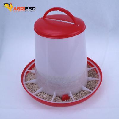 China AGRIESO Farms Poultry Feeder Chicken Feeder Broiler Broiler Layer Breeder Plastic Manual Chicken for sale