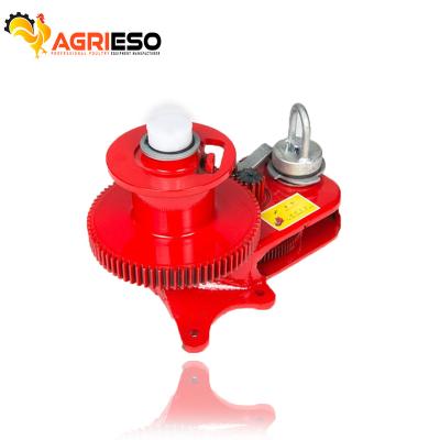 China Poultry Farm / Manual Hand Winch 3500LBS Feeding Line For Poultry Feeding Line AGRIESO Farm Equipment for sale