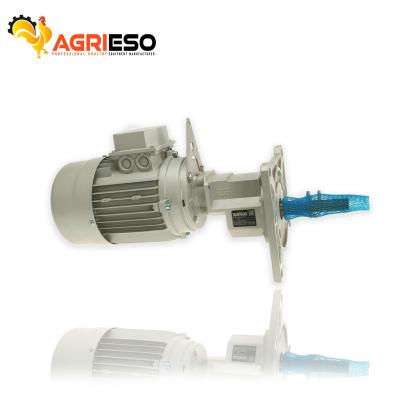 China Farms Italy Gear Motor For Feeding Line Feeding Line Poultry Farm System AGRIESO Motor 0.75 Kw for sale