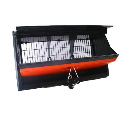 China Grow AGRIESO Air Intake Into Air Ventilation System Chicken Ventilation Window Chicken House Air Intake for sale