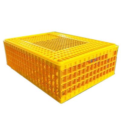 China Plastic Farms Agrieso Bird Transport Crate Chicken Crates Poultry Broiler Poultry Farm Equipment for sale