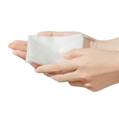 China Hypoallergenic Disposable Face Towel Cotton Face Towels Disposable Washcloth for sale