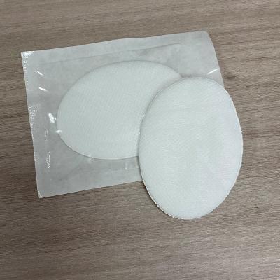 China Eco-friendly Cheap Price 100% Pure Cotton Pads Eye Makeup Remover Cotton Pads for sale