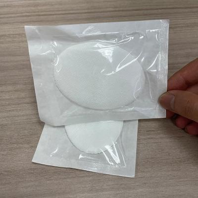 China Eco - Friendly Natural Cotton Makeup Remover Pads Washable Face Eye Facial Cleansing Cloths for sale