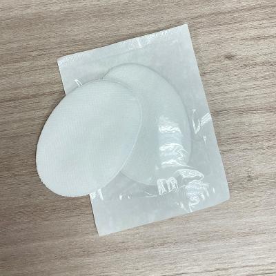 China Eco - Friendly Eye Cotton Pads Widely Used In Medical Or Hospital Treatment Works for sale