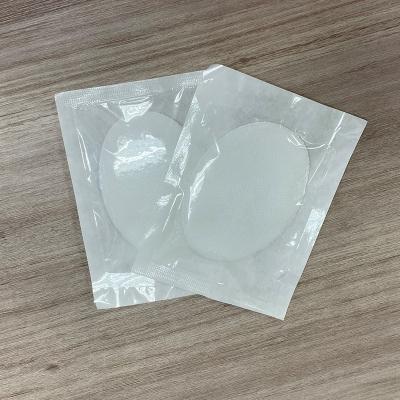 China Eco-Friendly Cotton Eye Makeup Remover Pads Made From High Quality Cotton And Non-woven for sale