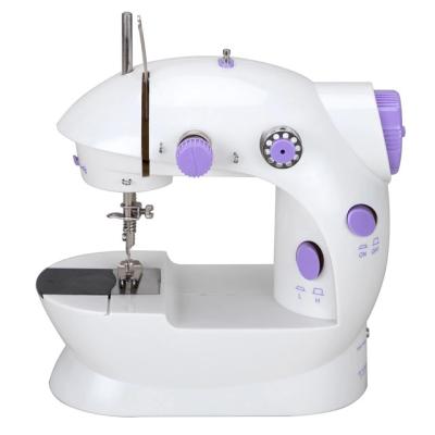 China Factory YUKK Small Mini Household Sewing Machine Electric Sewing Household Machine for sale