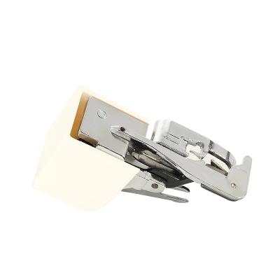 China YUK Machinery Repair Shops Multifunctional Household Sewing Machine Parts Household Sewing Machine Cutter Lock Side Pressing Presser Foot for sale