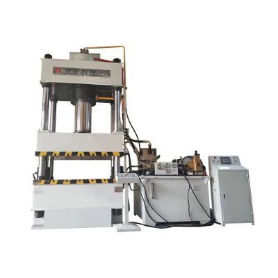 China Y32-250 Stores Y32-250 Ton Hydraulic Press Four-column Disc End Deep Drawing Machine of Construction Material can be used for sheet metal drawing for sale