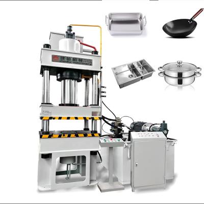 China Metal Hardware Deep Drawing Stainless Steel Sink Pressing Forming Hydraulic Press Price Metal Forging Drawing Stamping for sale