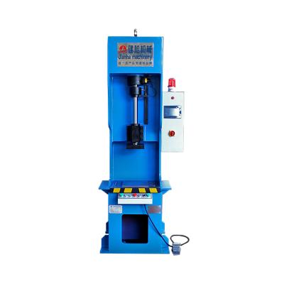 China Building Material Shops Type C 20 Ton Single Column Hydraulic Press High Quality Single Column Straightening Hydraulic Press for sale