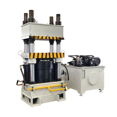 China Building Material Shops Y33-500 Graphene Four-Column Hydraulic Press Material Manufacturer Custom for sale