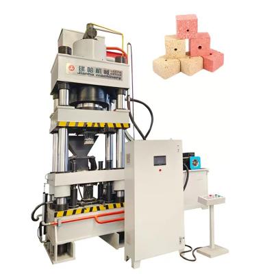 China Farms Hydraulic Press Forming Machine / Automatic Powder Forming Hydraulic Press for sale