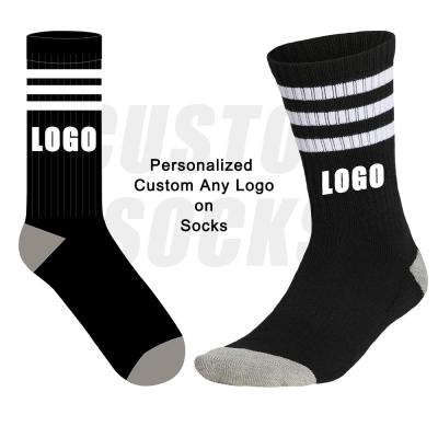 China High Quality QUICK DRY Custom Socks Mens Designers Socks For Men Fashionable 100% Cotton Crew Socks for sale