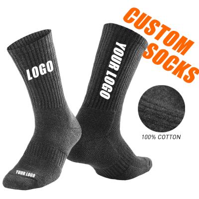 China High Quality QUICK DRY Custom Cotton Hoodies Mens Designers Hoodies Logo Quarter Crew Socks Custom Made for sale