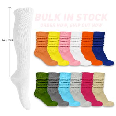 China QUICK DRY Heavy Slouch Socks Long Slouch Socks For Women Winter Thick Slouch Socks for sale